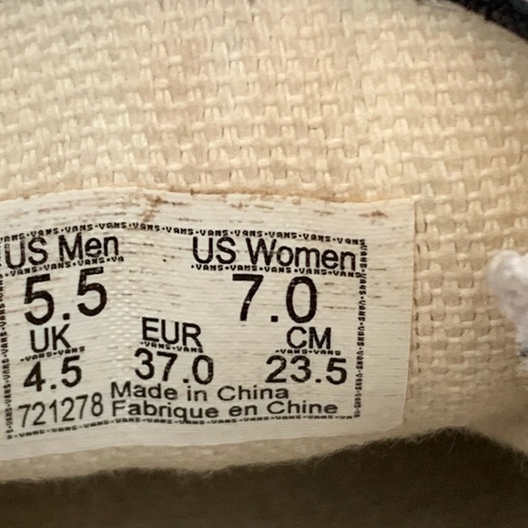 Vans Patchwork Slip Ons - Picture 2 of 8